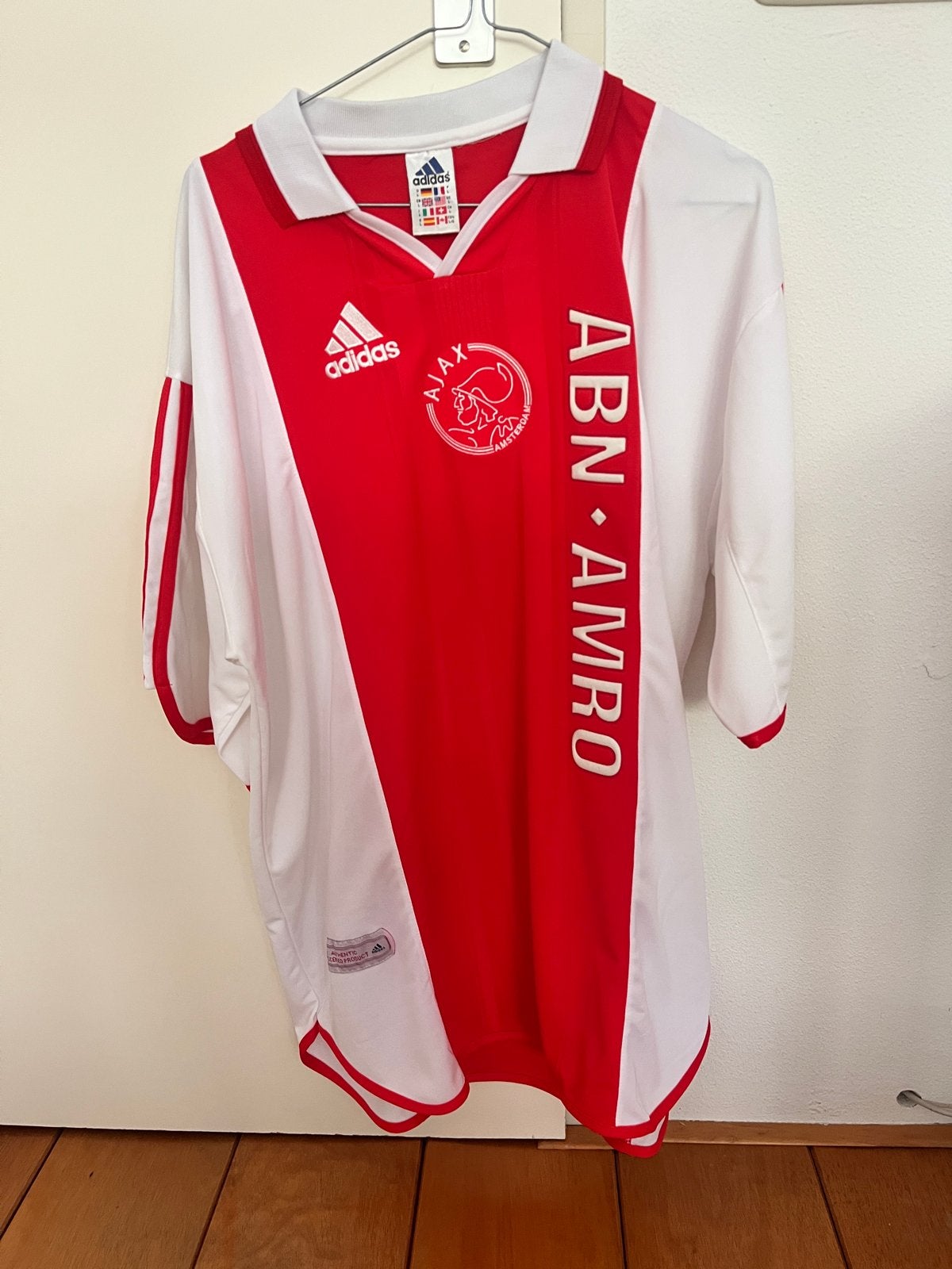 Ajax Thuis Shirt 2000/2001 Maat L, Ophalen of Verzenden