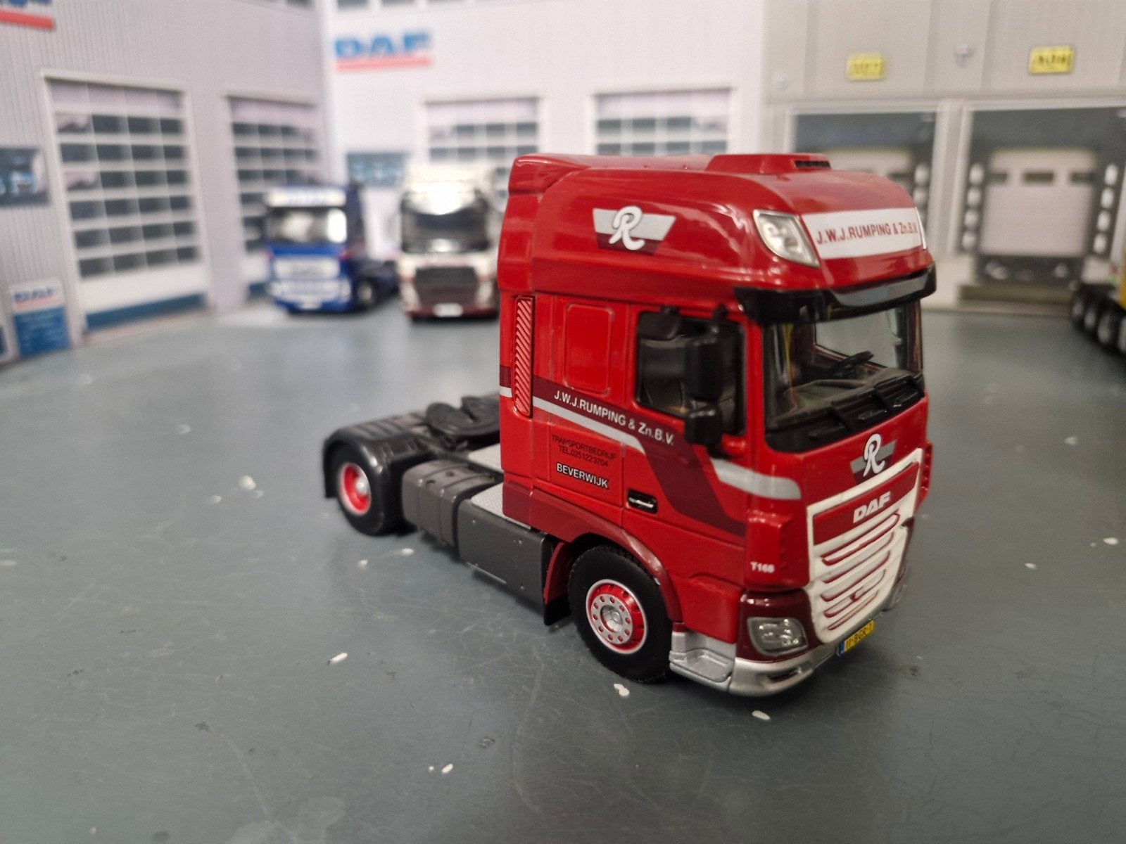 daf XF wsi rumping, Ophalen of Verzenden