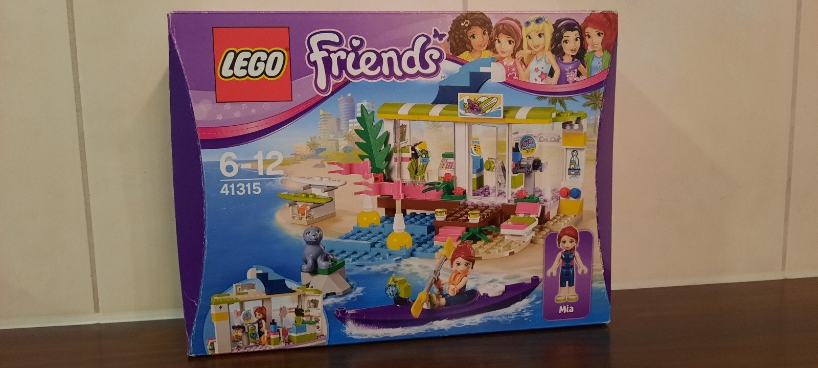 Lego Friends - 41315 Heartlake surfshop - Compleet, Lego, Compleet, Friends, Ophalen of Verzenden