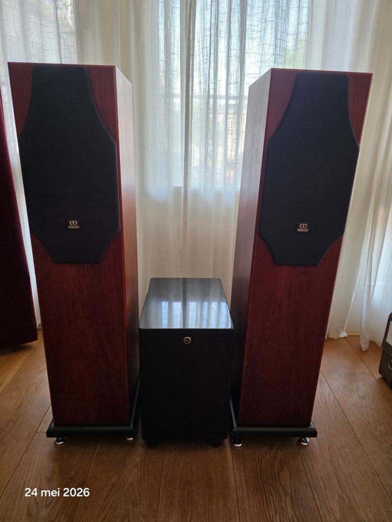 Monitor Audio Silver 7i Luidsprekers met Subwoofer, Audio, Tv en Foto, Gebruikt, Overige typen, 60 tot 120 watt, Ophalen