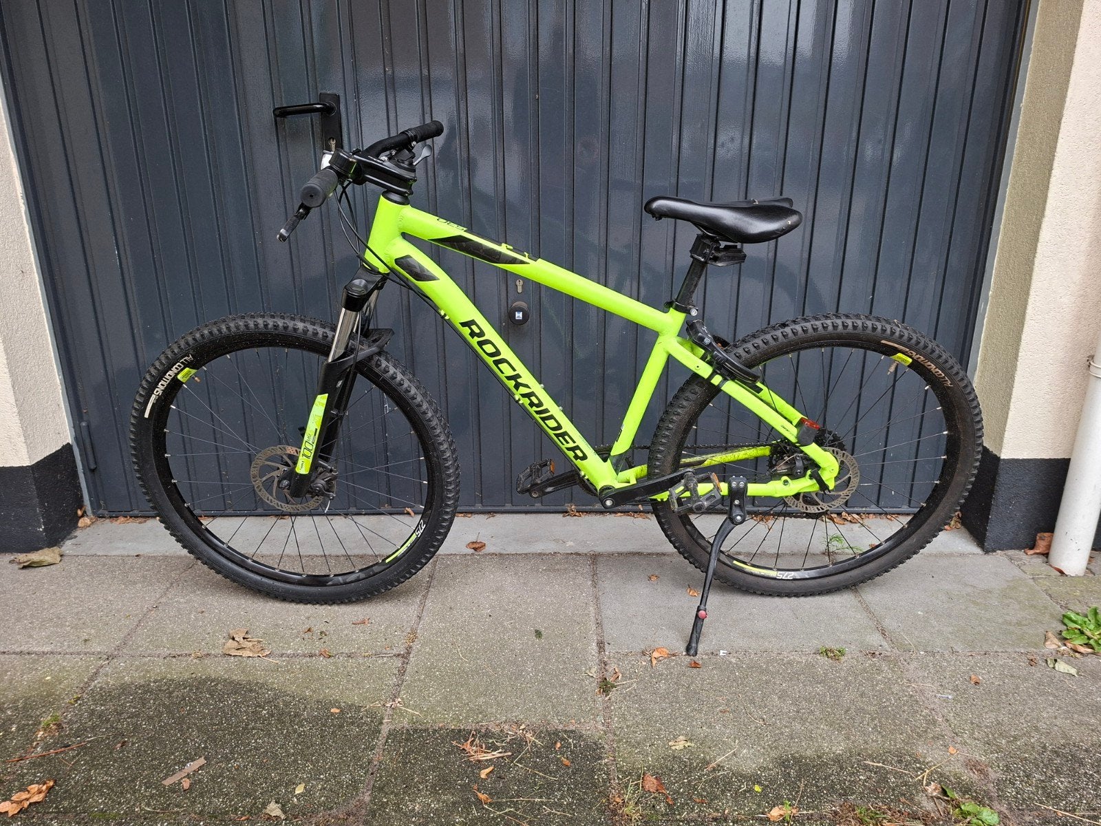 Rockrider ST 530 Mountainbike - Maat M - Zo goed als nieuw, Hardtail, 49 tot 53 cm, Zo goed als nieuw, Schijfrem