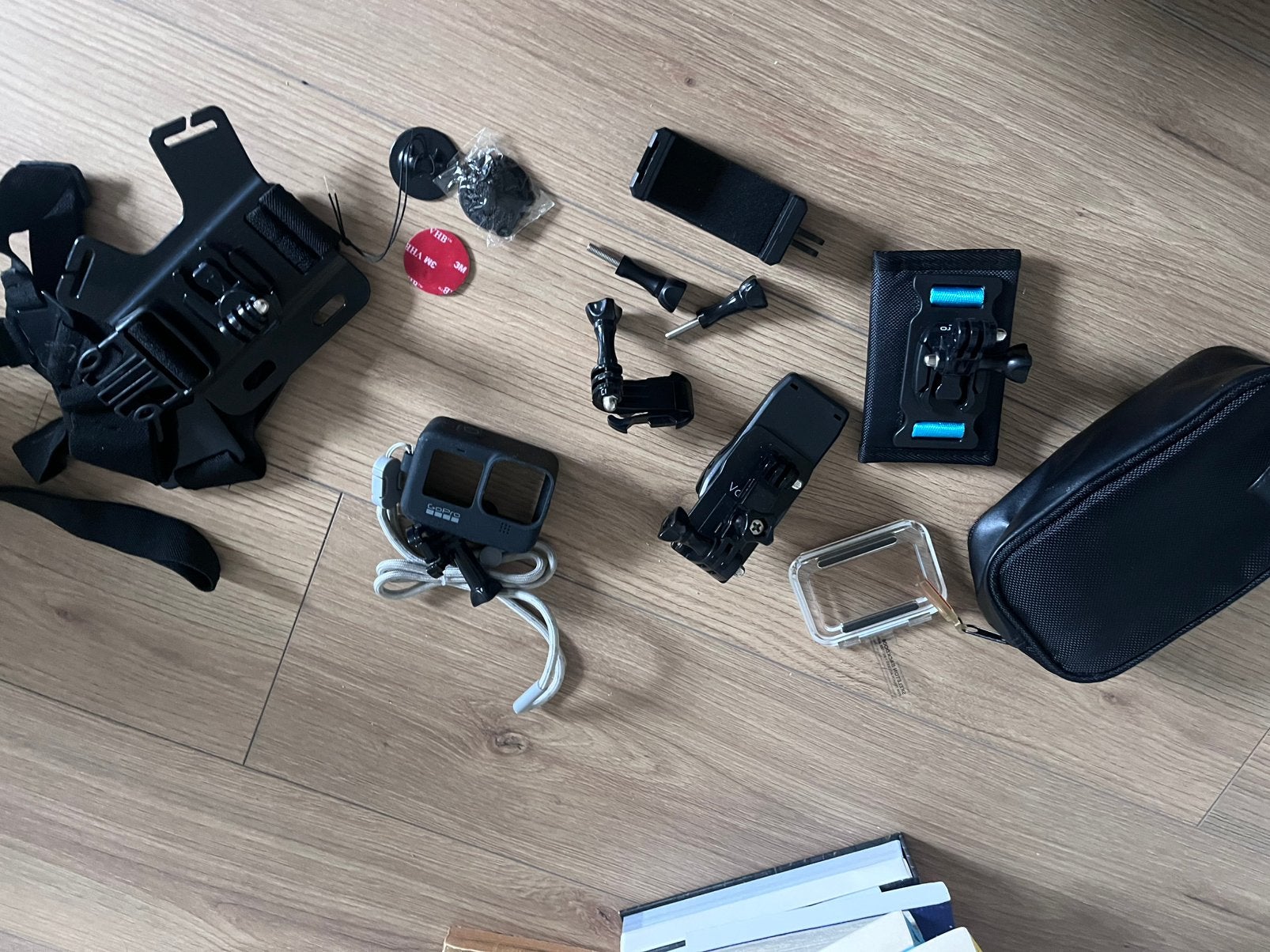 Verschillende accesoires voor de GoPro, Ophalen of Verzenden, Zo goed als nieuw, GoPro