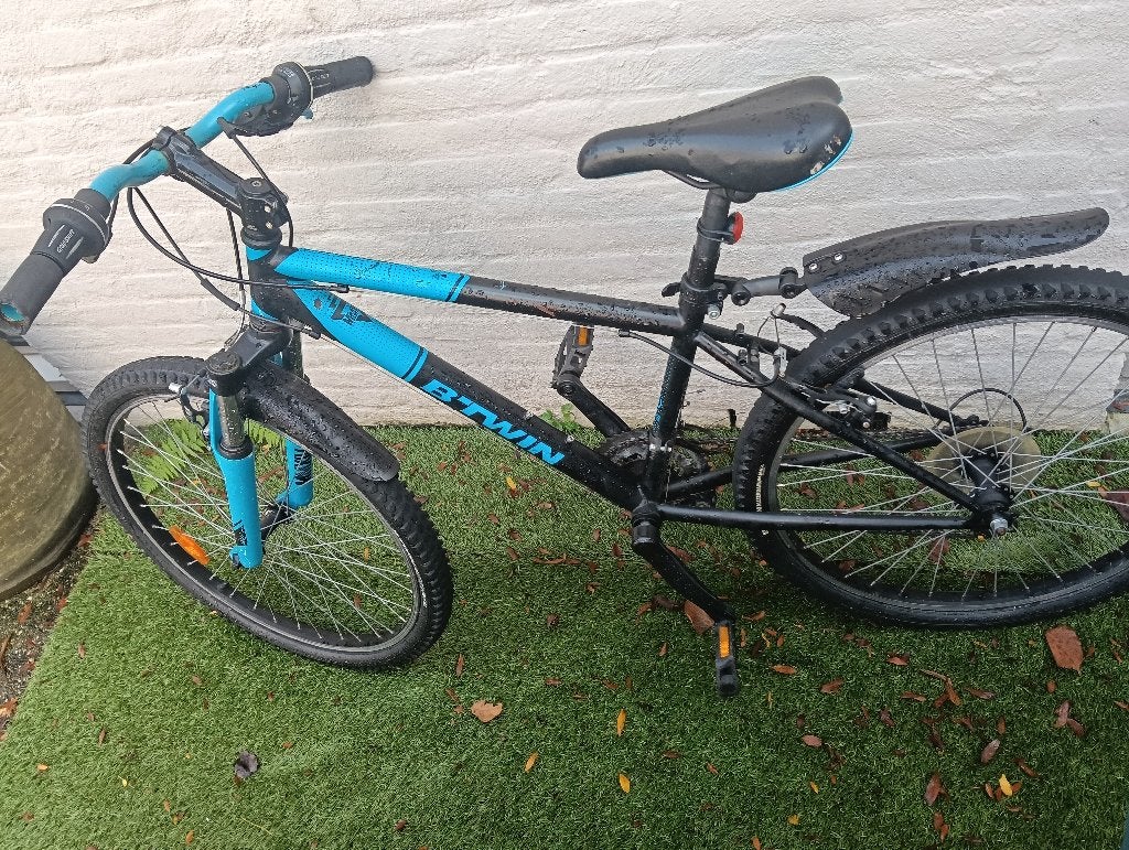 Jongens fiets 24 inch, Ophalen, Gebruikt, 24 inch, Handrem