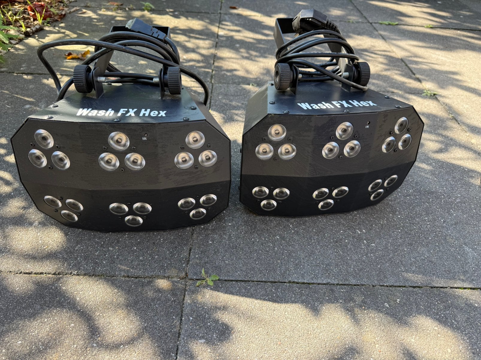Effectlichten Wash FX Hex, Ophalen, Zo goed als nieuw, Licht