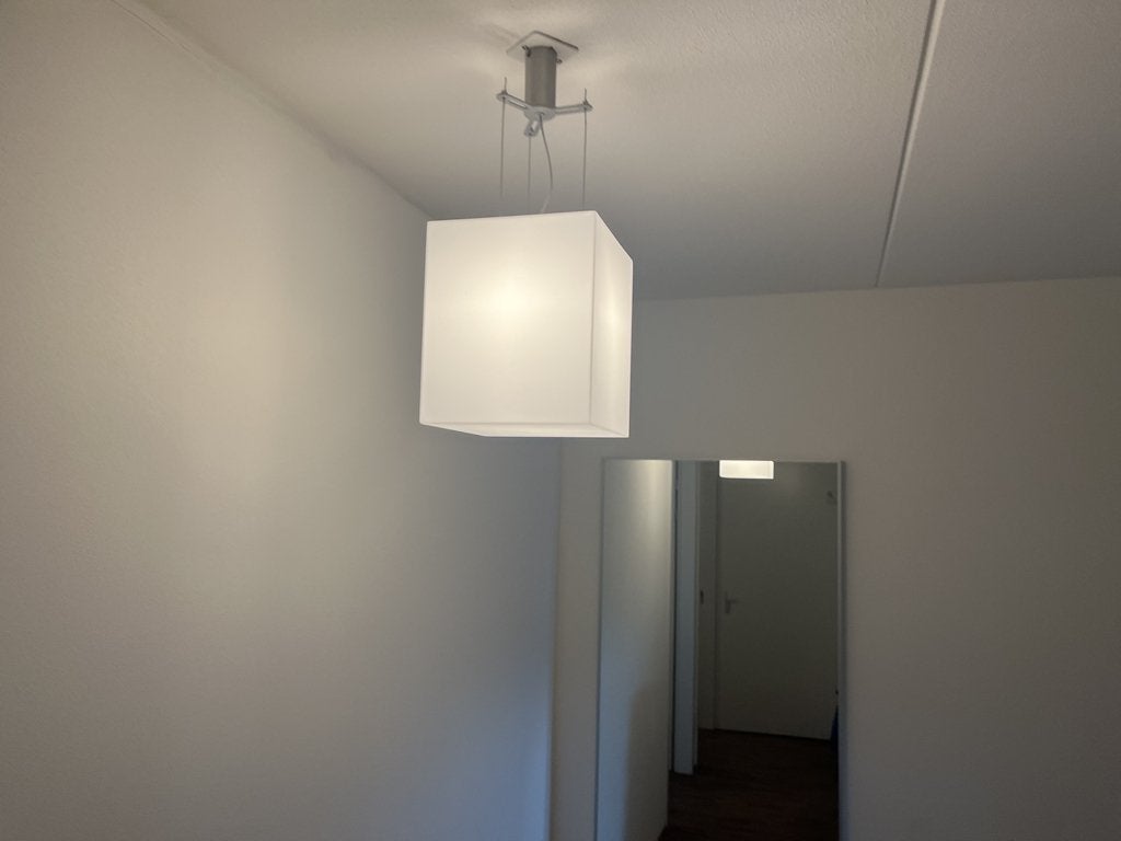 Designlampen van Deltalight, 3 stuks - plafond, hang, modern, Huis en Inrichting, Hanglamp, Design, Zo goed als nieuw, Wit