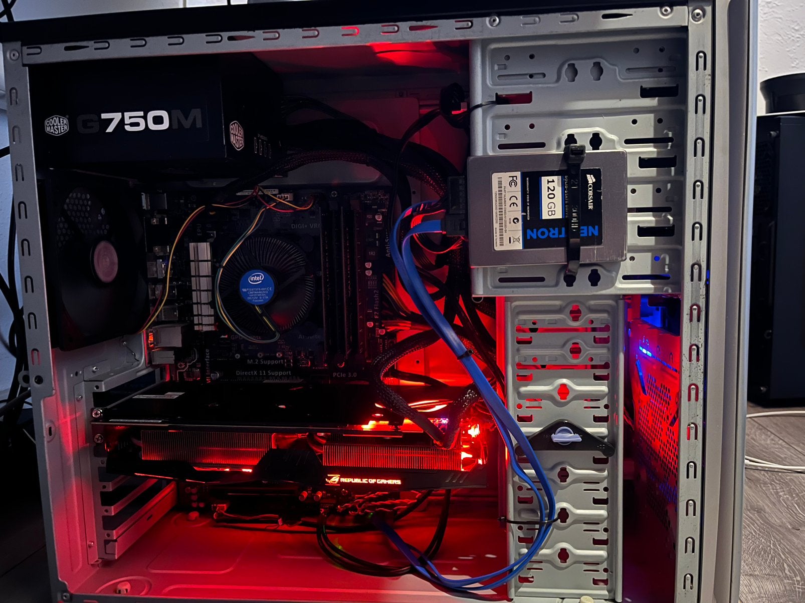 Budget Gaming PC / i5 4590 / 24GB / RX 580 8gb, Ophalen, Zo goed als nieuw, Gaming, SSD