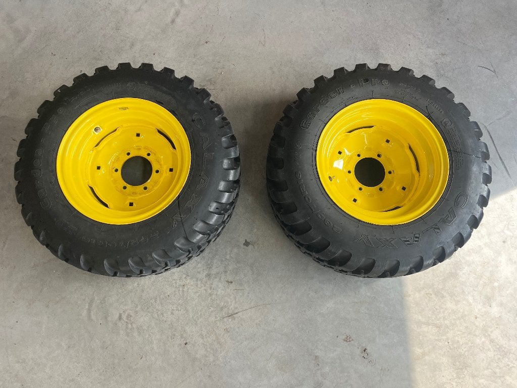 John Deere wielen + Galaxy Garden Pro R3 280/70 R16 banden, Zakelijke goederen, Ophalen