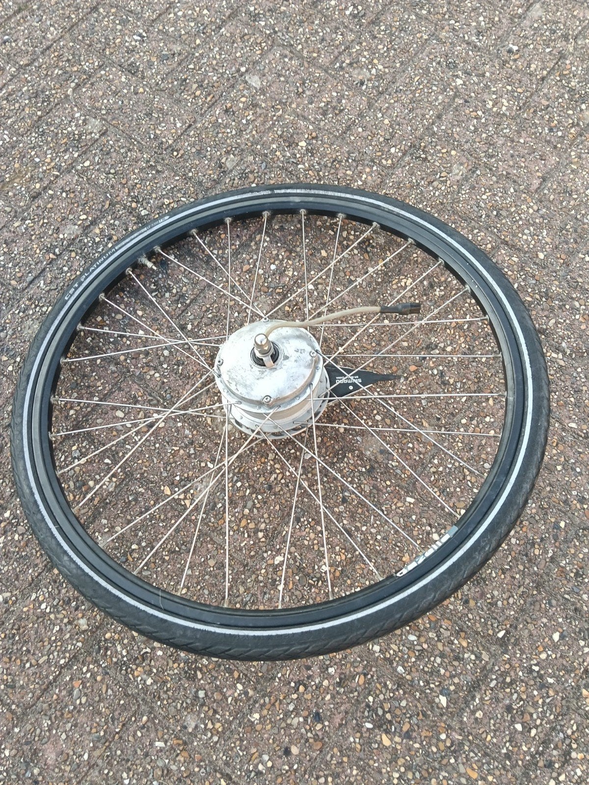Voorwielmotor gazelle, Fietsen en Brommers, Fietsonderdelen, Ophalen of Verzenden