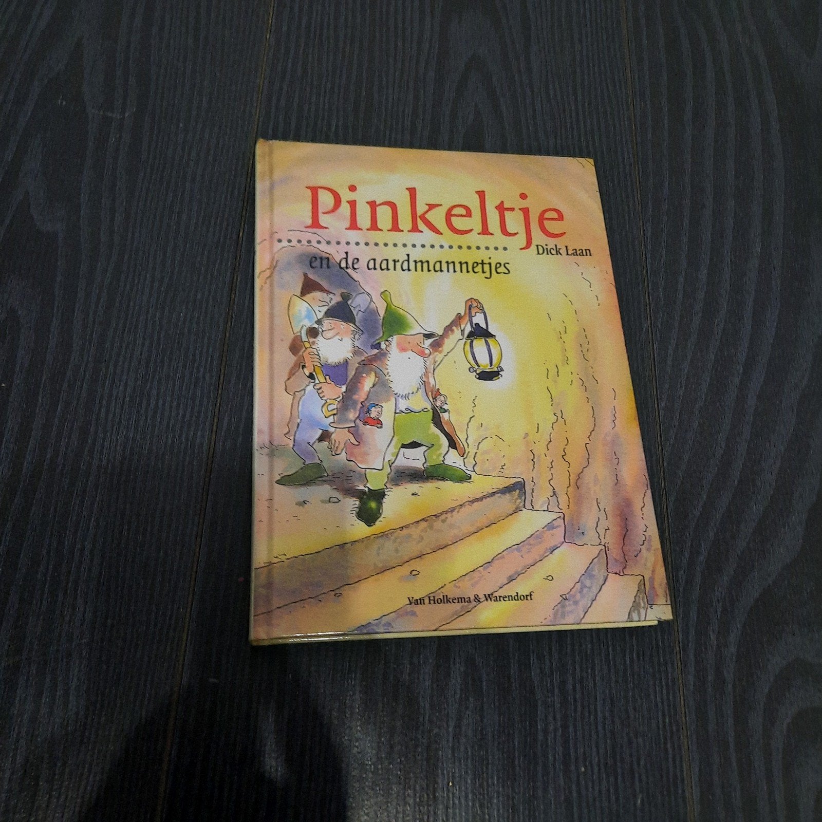 Pinkeltje en de aardmannetjes - Dick Laan, Ophalen, Gelezen, Dick Laan, Sprookjes