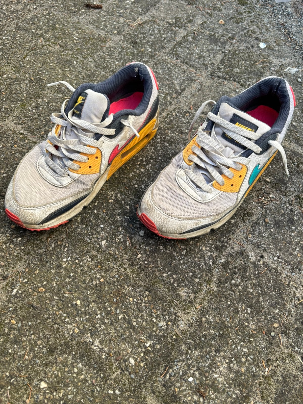 Nike air max 90 maat 44, Kleding | Heren, Overige kleuren, Verzenden, Sneakers of Gympen, Gedragen