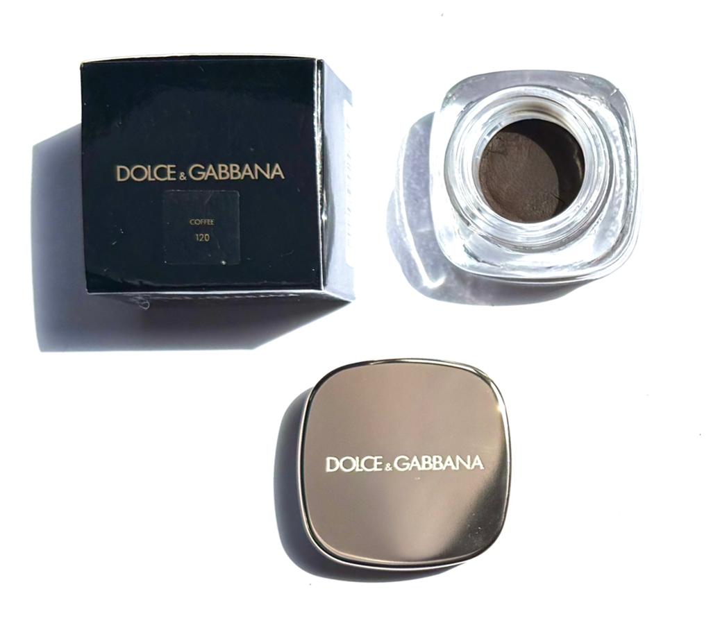 Dolce&Gabbana perfect mono cream eye color 120 coffee, Ophalen of Verzenden, Zo goed als nieuw, Zwart, Ogen