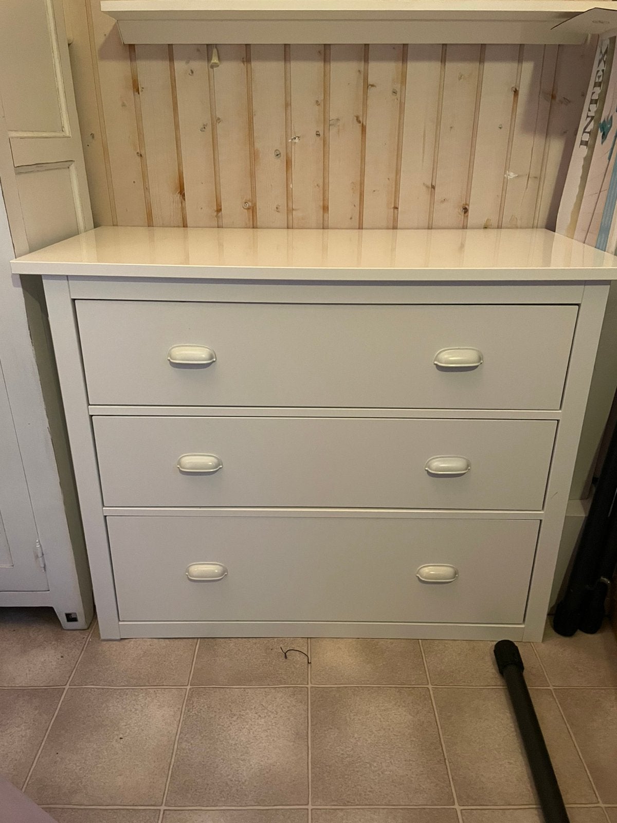Ladekast, Kinderen en Baby's, Kinderkamer | Commodes en Kasten, Ophalen, Gebruikt, Minder dan 50 cm, Minder dan 75 cm