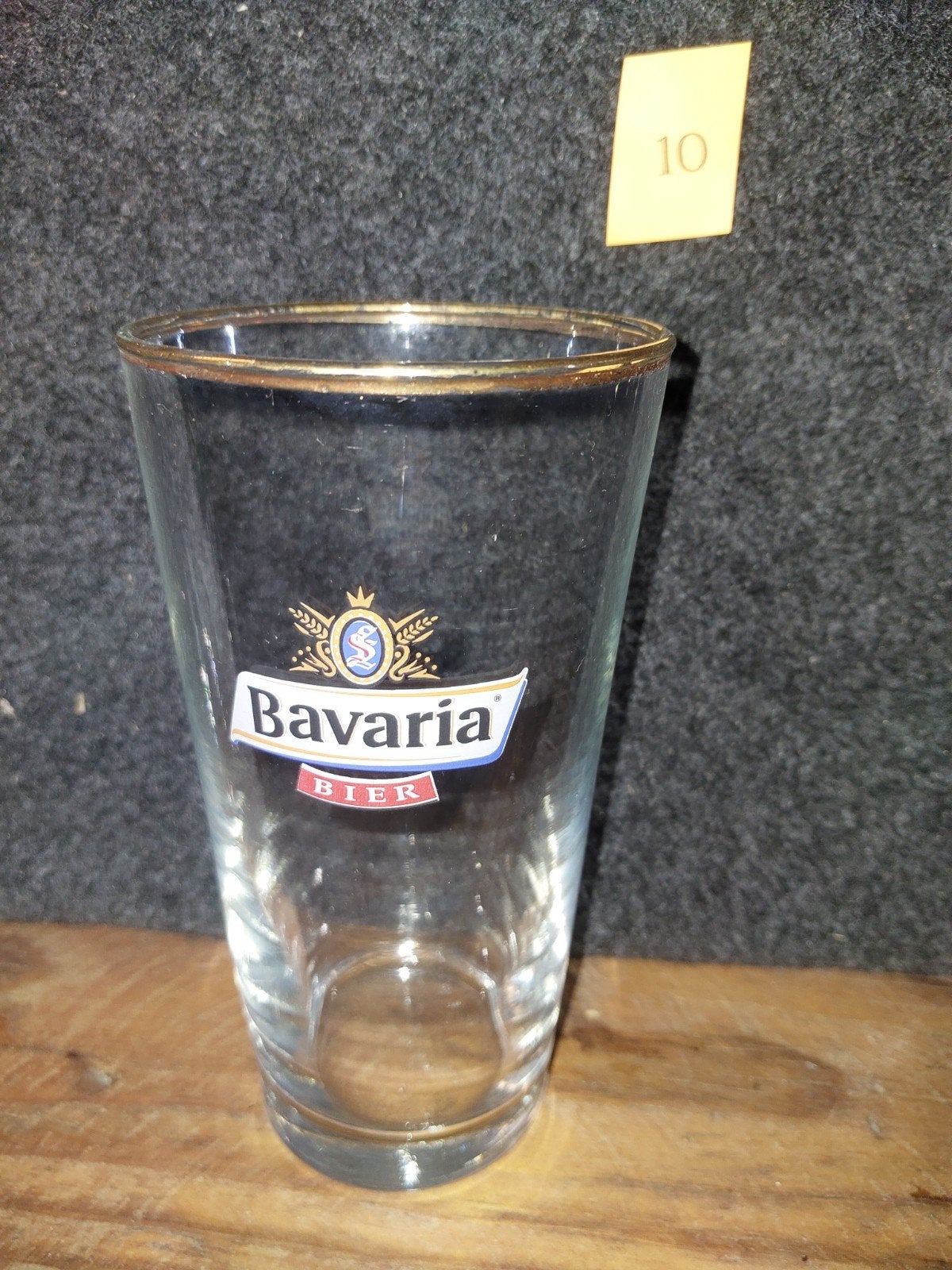 Diverse vintage Bavaria bierglazen - Verzamelaars item, Ophalen of Verzenden, Gebruikt