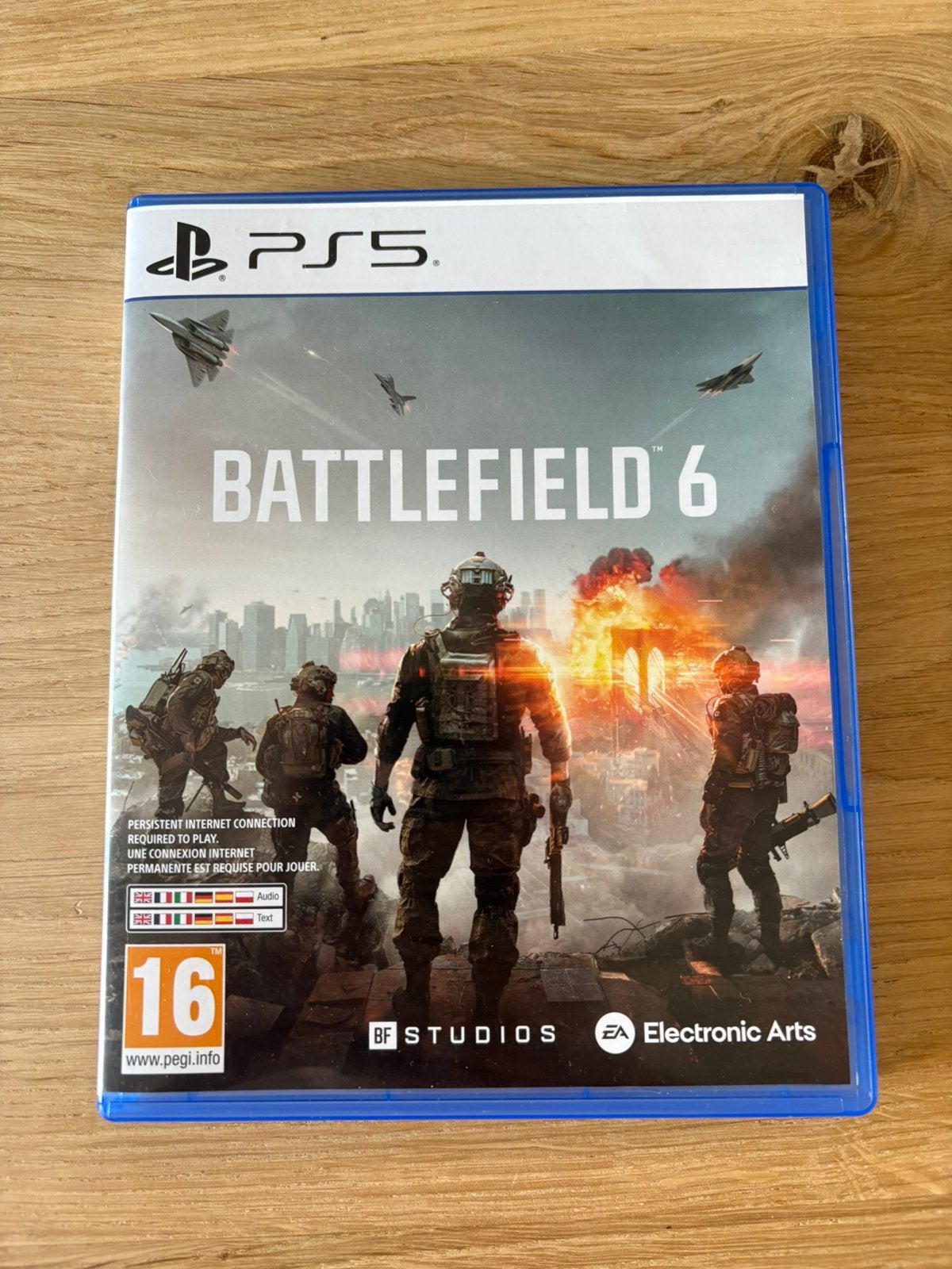 Battlefield 6 voor PS5, Online, Shooter, 1 speler, Ophalen of Verzenden