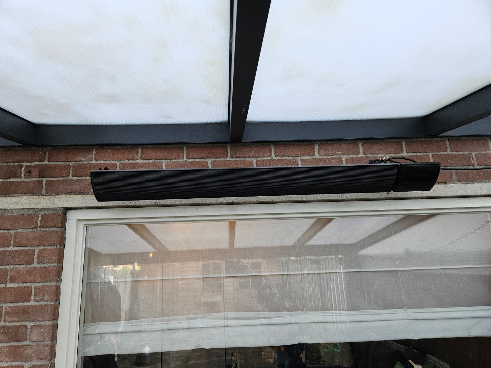 VOLT! Infrarood Heater L-Red 2400W - Zo goed als nieuw, Tuin en Terras, Zo goed als nieuw, Waterbestendig, Wand, Ophalen