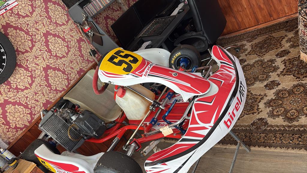 Rotax Max Kart - Compleet en Klaar om te Rijden, Sport en Fitness, Karting, Ophalen of Verzenden, Gebruikt, Kart