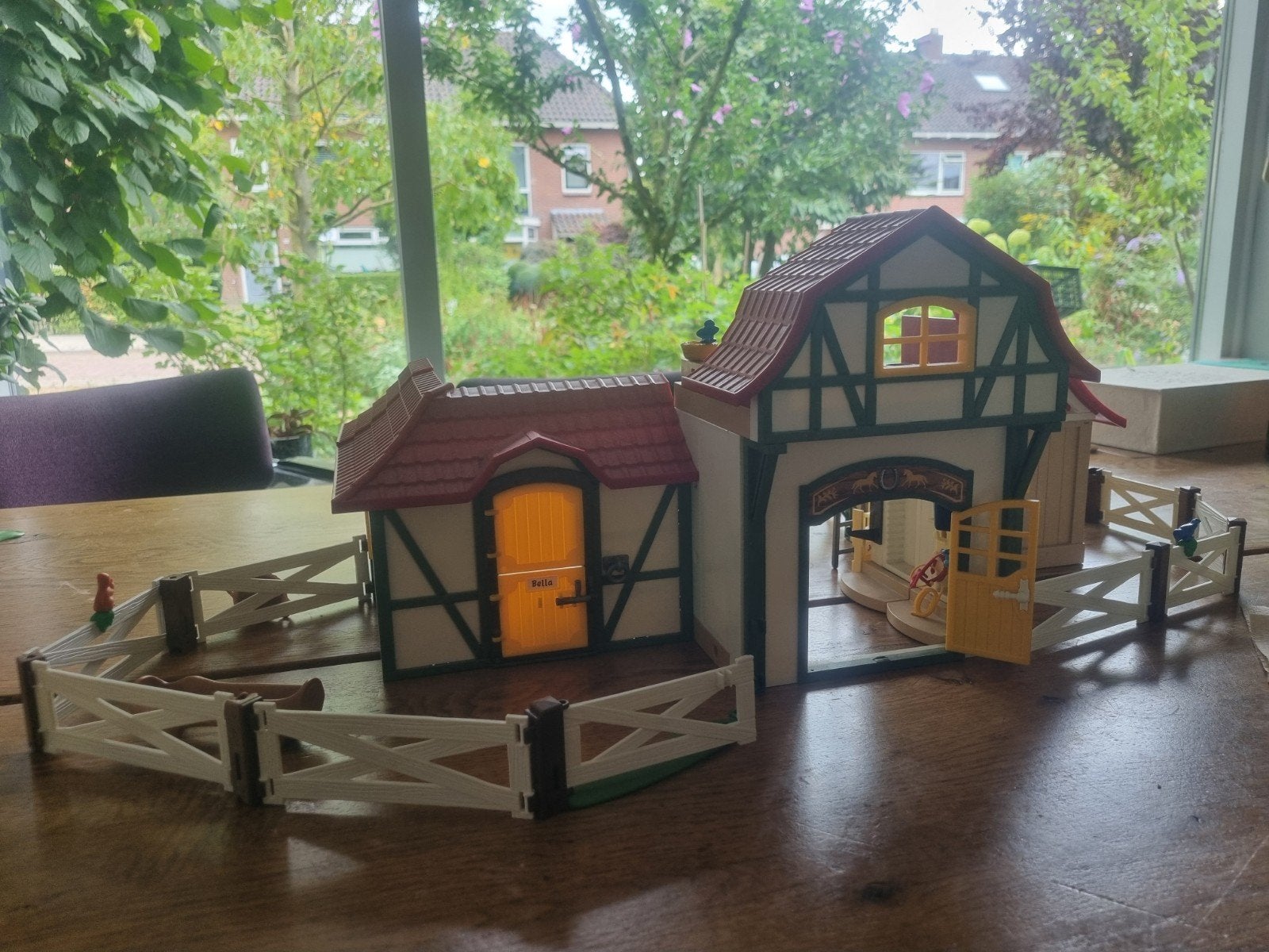 Playmobil  ponypark - set 6927, Gebruikt, Overige typen, Ophalen of Verzenden, Country