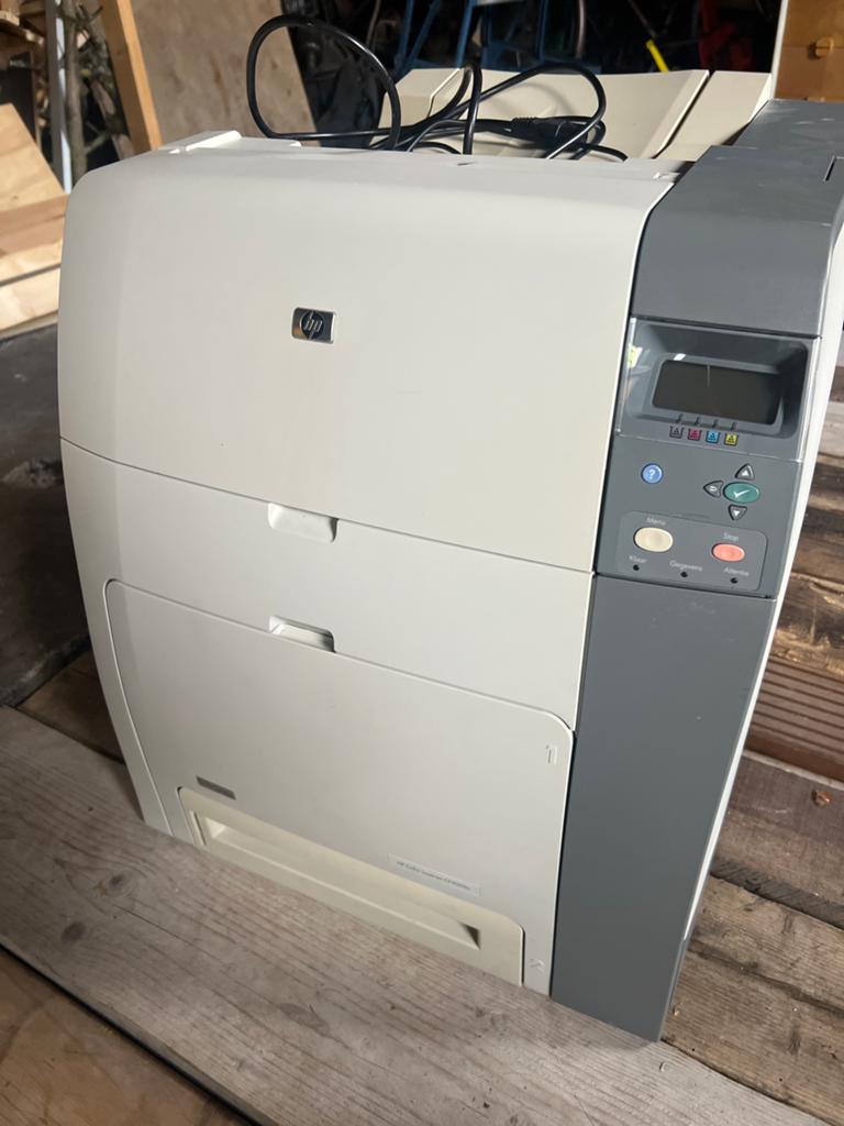 HP Color LaserJet 3000dn Laserprinter - Gebruikt, Printer, Kleur printen, Ophalen of Verzenden, Zo goed als nieuw