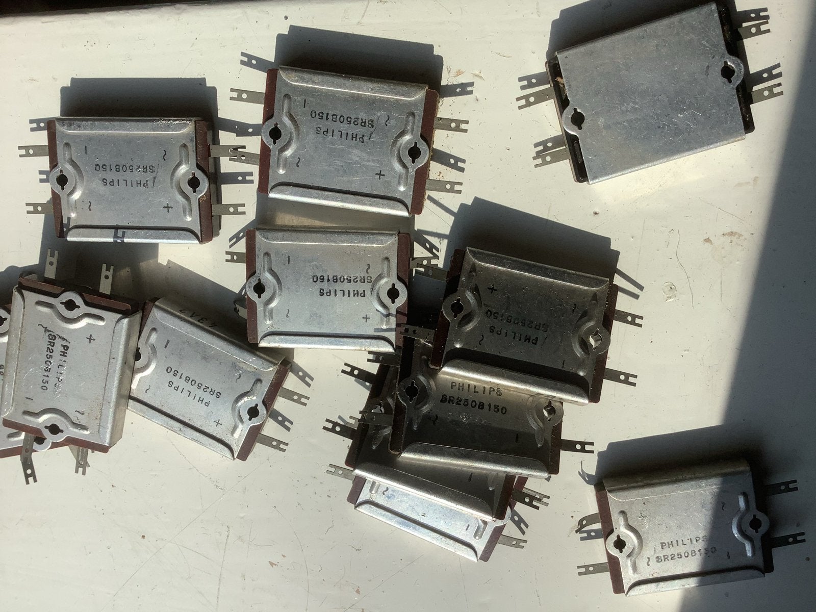 Philips BR2508150 Gelijkrichters - Diverse types, Ophalen of Verzenden, Gebruikt