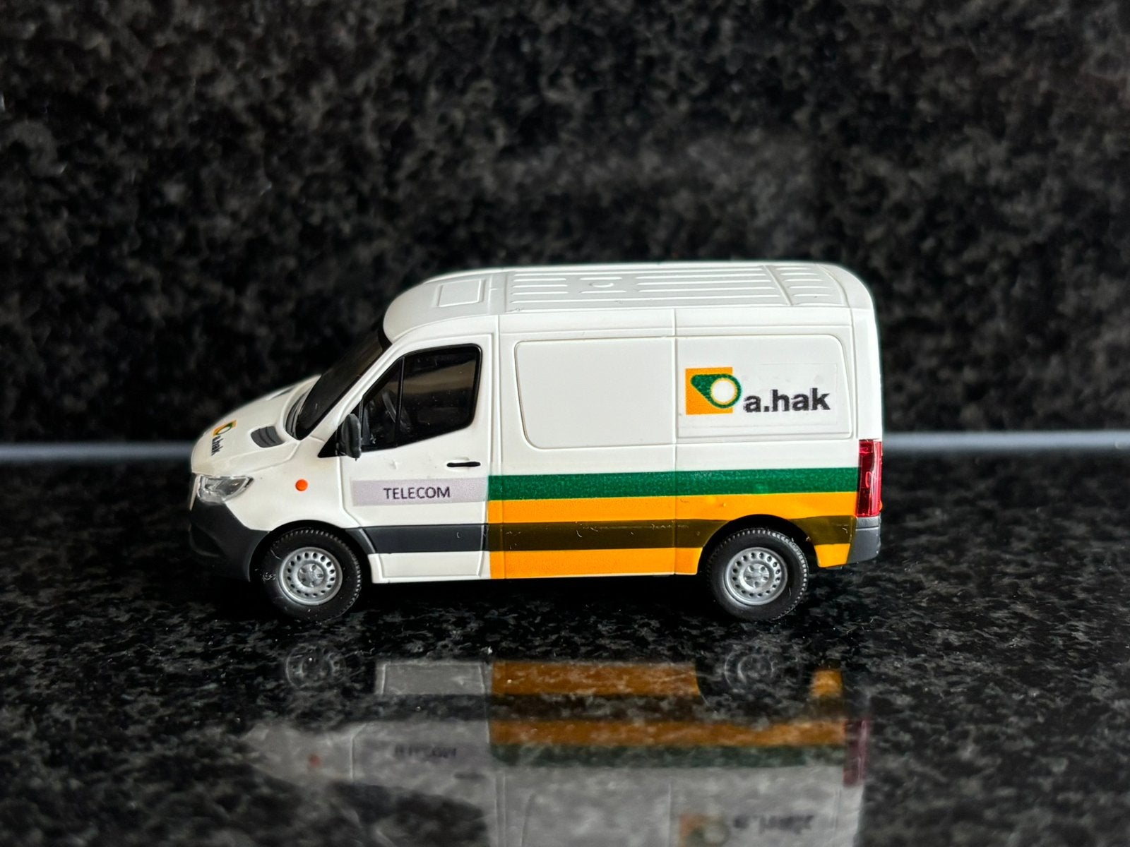 Decals transfer logo set a Hak telecom werkverkeer infranet, Verzenden, Nieuw