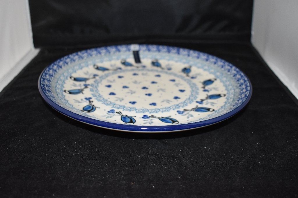 Dinerborden Blue Birfd Bunzlau Castle servies, Huis en Inrichting, Overige merken, Keramiek, Ohmstraat 20, 3861NB Nijkerk, Nieuw