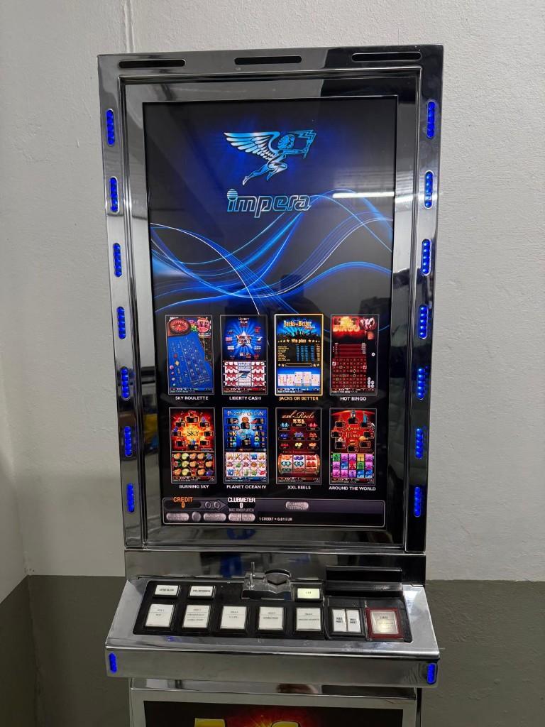 Topsky Gokautomaat, Euro, Ophalen, Gebruikt, Met sleutels