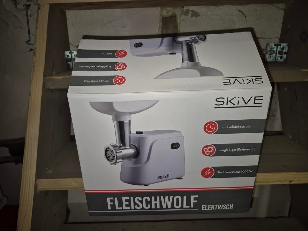 Nieuwe skive vleesmachine, Ophalen of Verzenden