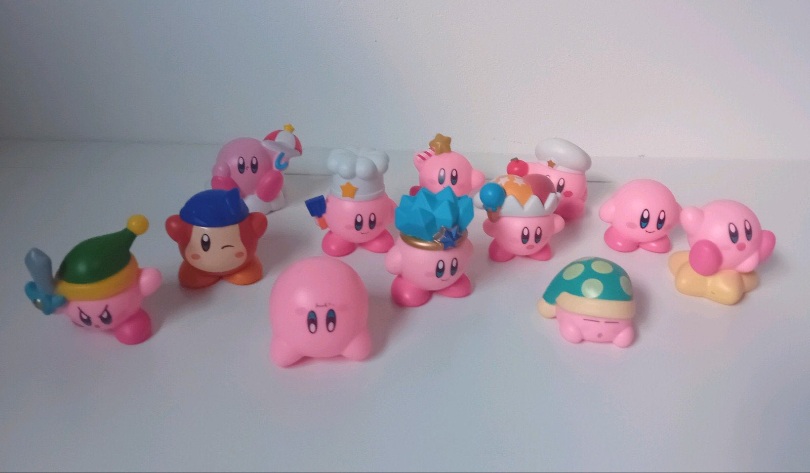 12 Kirby poppetjes, Ophalen of Verzenden, Zo goed als nieuw
