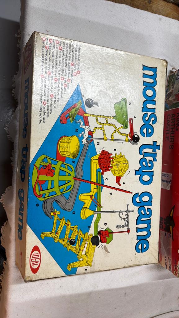 IDEAL 1968 Mouse trap game, Ophalen of Verzenden