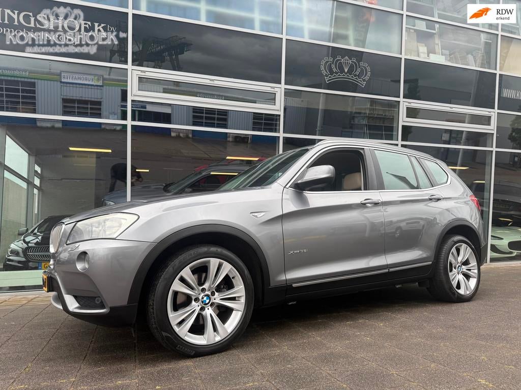BMW X3 XDrive35i High Executive, Auto's, BMW, Bedrijf, Te koop, X3, 4x4, ABS, Airbags, Airconditioning, Alarm, Automatische klimaatregeling