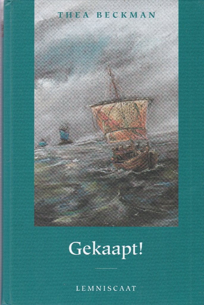 Thea Beckman Stomme Kampen, Gekaapt!, Triomf, Vrijgevochten, Boeken, Ophalen of Verzenden, Zo goed als nieuw