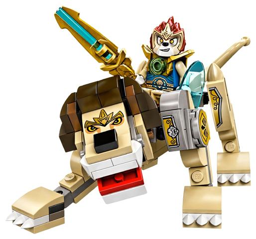 Lego | Chima |Leeuw legendebeest | 70123, Kinderen en Baby's, Speelgoed | Duplo en Lego, Gebruikt, Lego, Complete set, Compleet