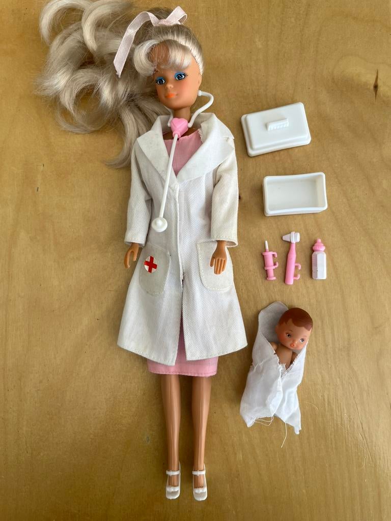 Steffi love dokter van Simba uit de 90er jaren, Verzamelen, Ophalen, Gebruikt, Pop