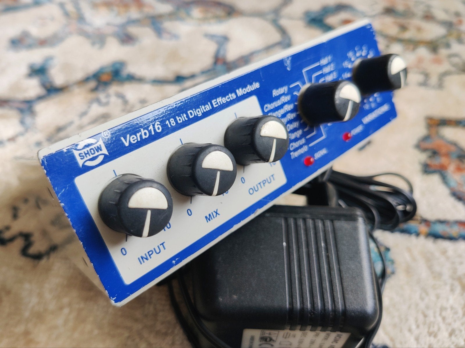 Show Verb16 Effects Module (Alesis Nanoverb), Ophalen of Verzenden, Gebruikt, Chorus