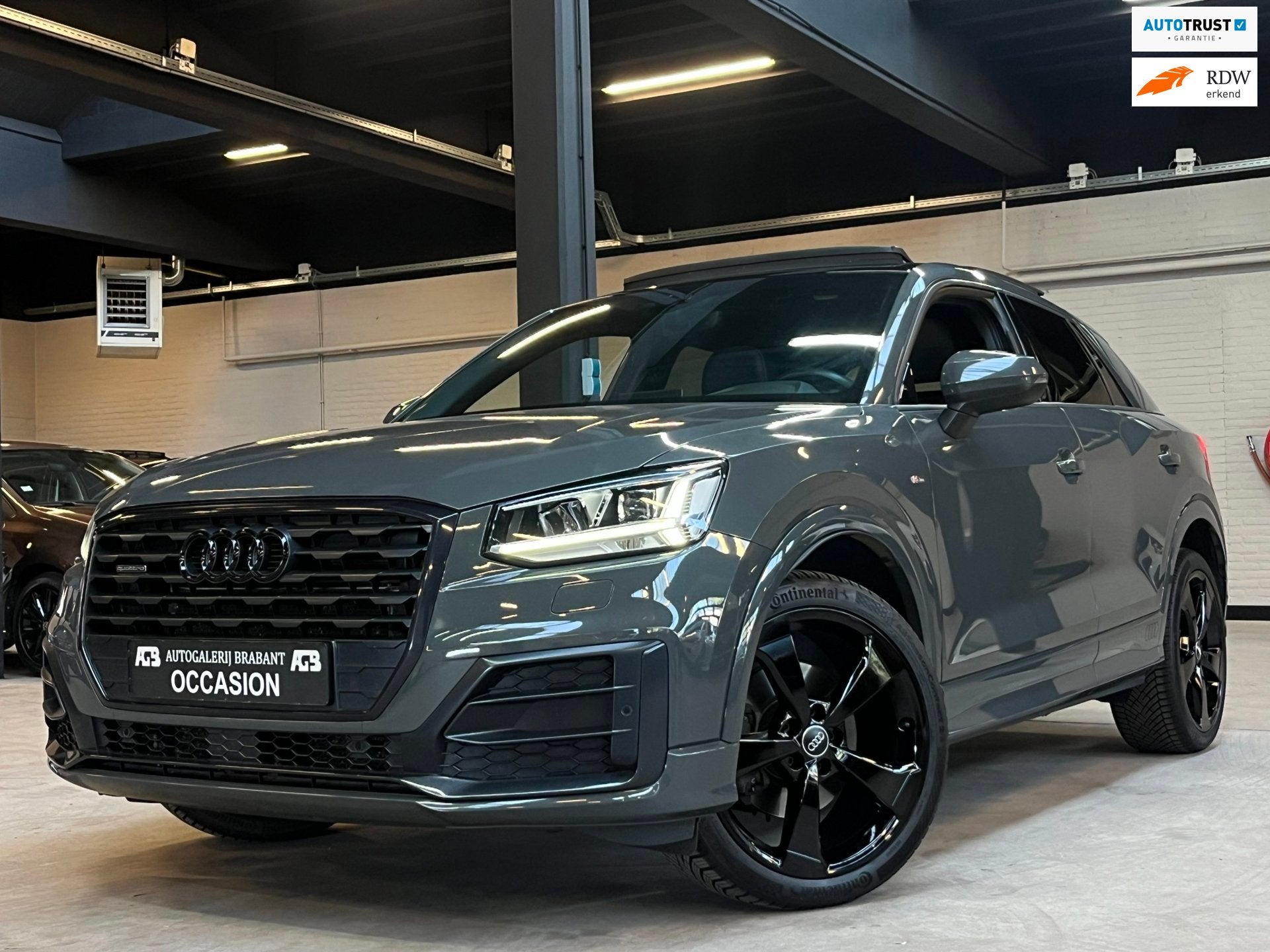 Audi Q2 2.0 TFSI quattro Sport S- line Pano/Virtual/Carplay/, Auto's, Audi, Automaat, Dealer onderhouden, Gebruikt, 1984 cc