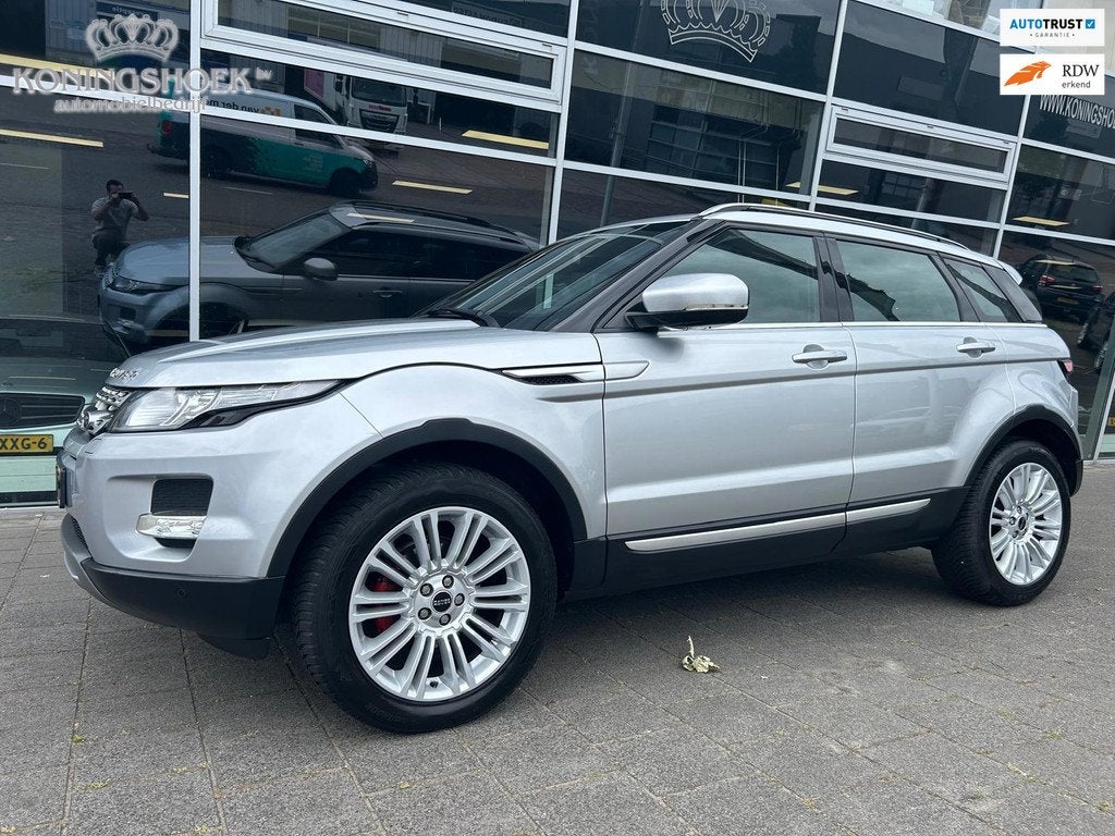 Land Rover Range Rover Evoque 2.0 Si 4WD Prestige, Auto's, Land Rover, Bedrijf, Te koop, 4x4, ABS, Achteruitrijcamera, Airbags