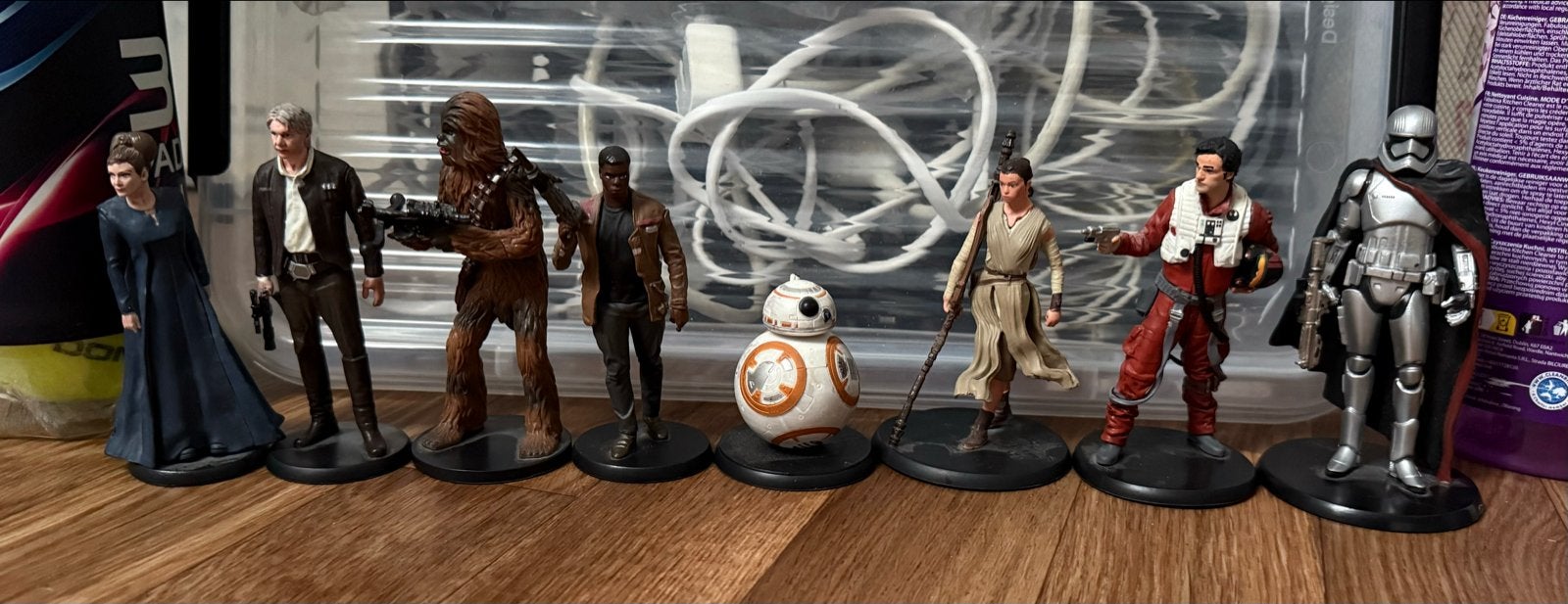Star Wars Beeldjes Collectie - 7 Figuren, Verzamelen, Ophalen of Verzenden, Zo goed als nieuw