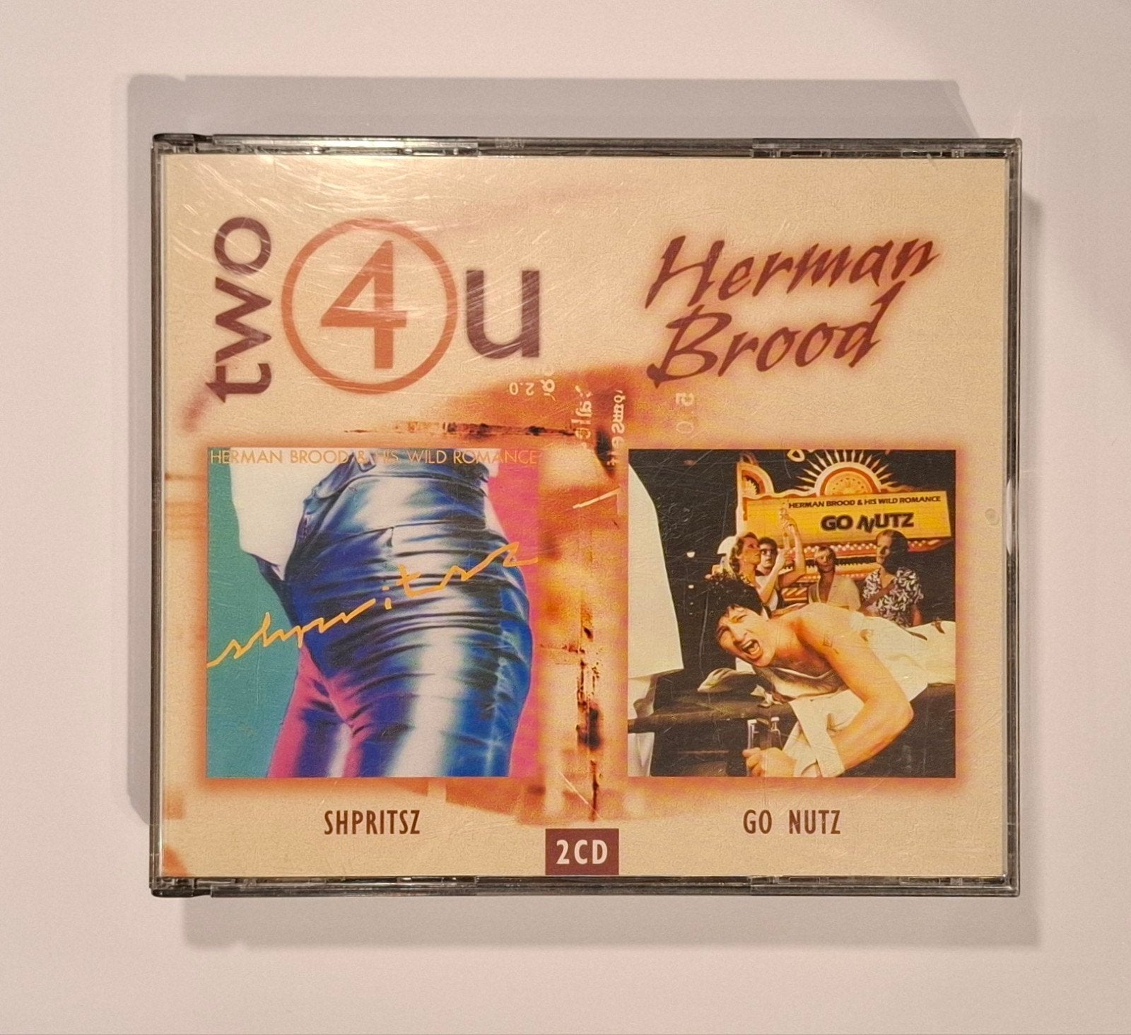 Herman Brood two4U dubbel CD, Boxset, Pop, Ophalen of Verzenden, Zo goed als nieuw