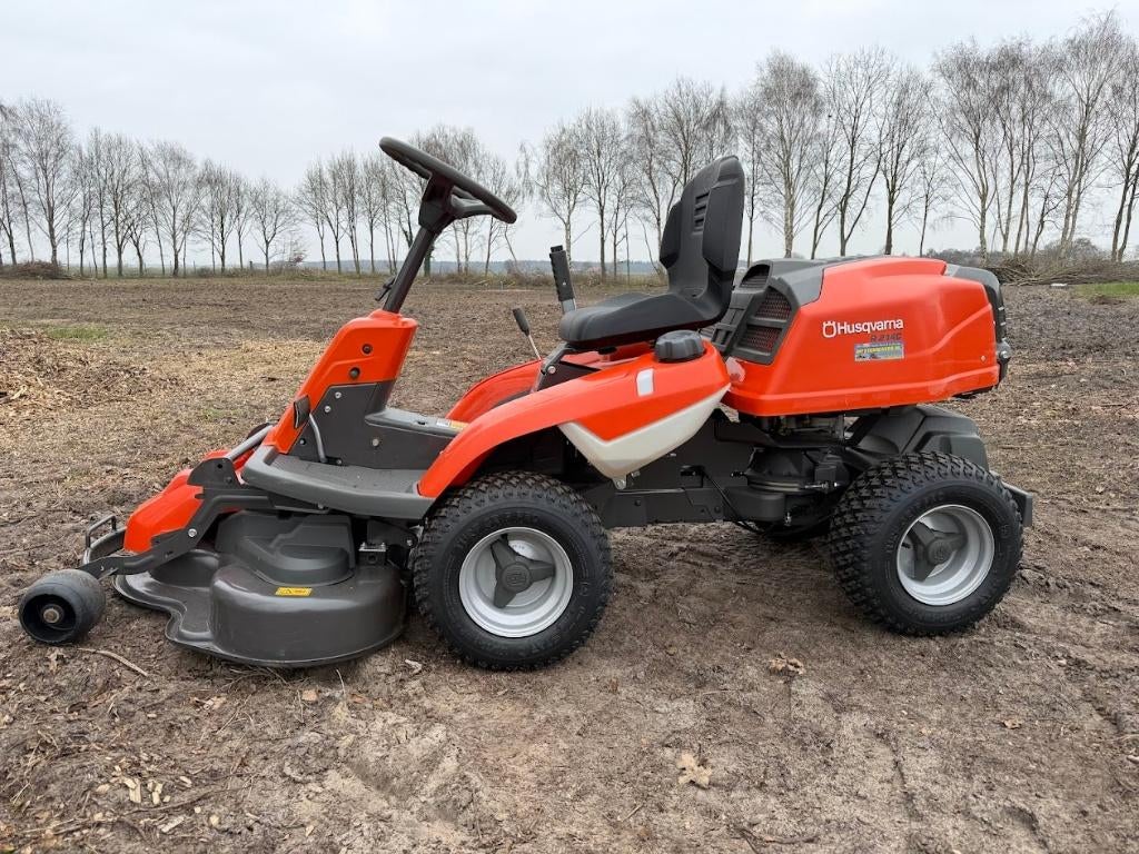 husqvarna R214C 94 CM  demomodel 15 draaiuren, Ophalen, Zo goed als nieuw, Husqvarna, Mulchfunctie