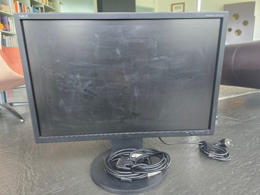 Monitor NEC Multisync EA261 WM - 1920x1200, Computers en Software, Gebruikt, 3 tot 5 ms, Full HD, Overige typen