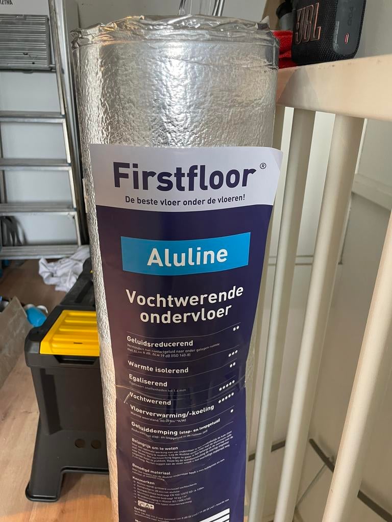 Nieuwe rol ondervloer, Ophalen, Nieuw