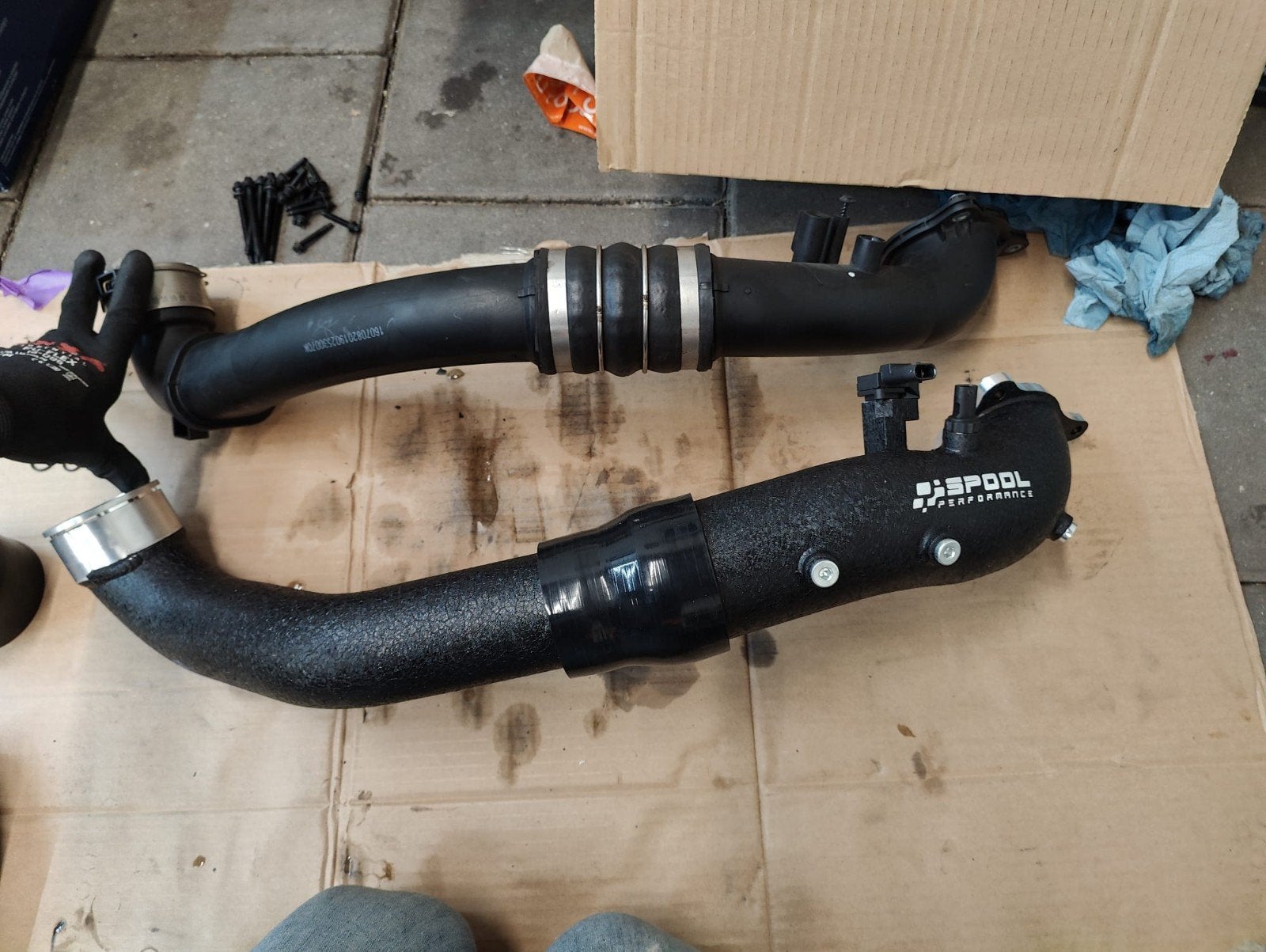 Chargepipe origineel B58 Gen1, Ophalen of Verzenden