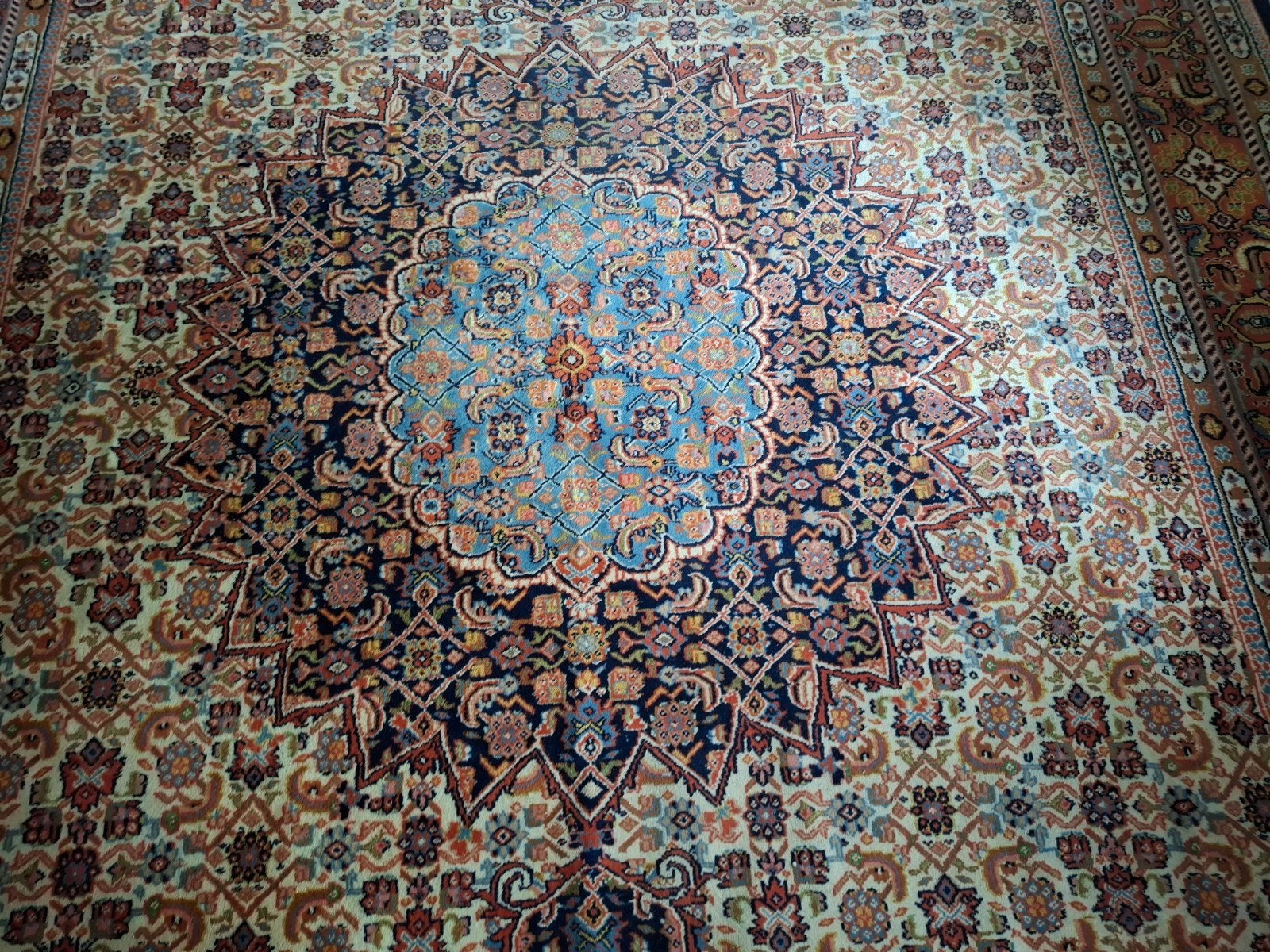 Handgemaakte Perzische tapijt Moud 350x250cm, Ophalen