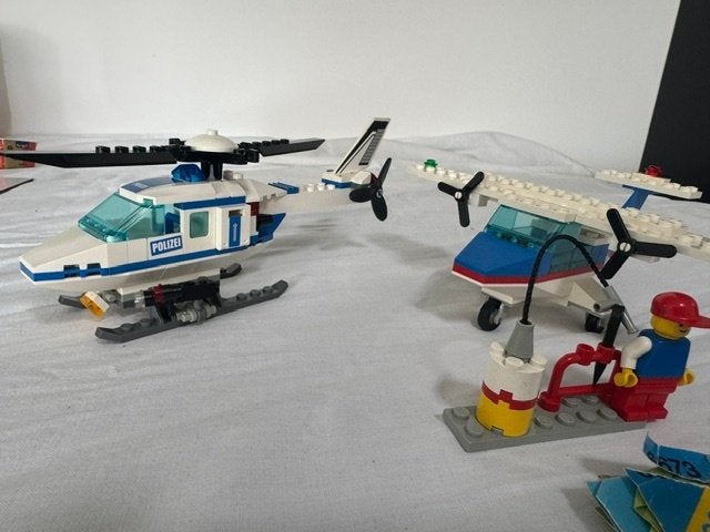 Lego City voertuigen en sets (o.a. politie helikopter)
