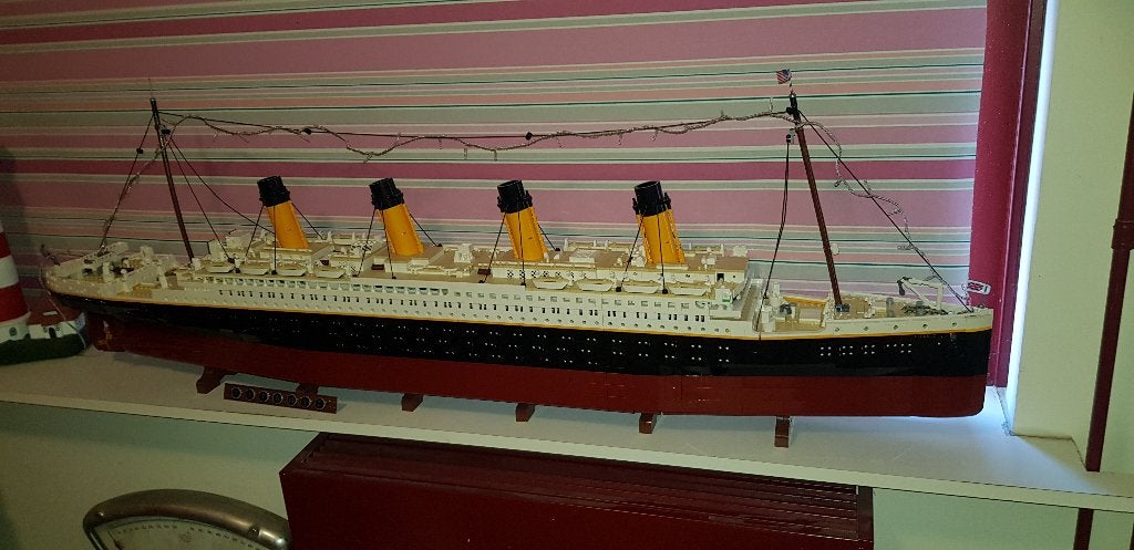 Titanic Lego (Z232-40)