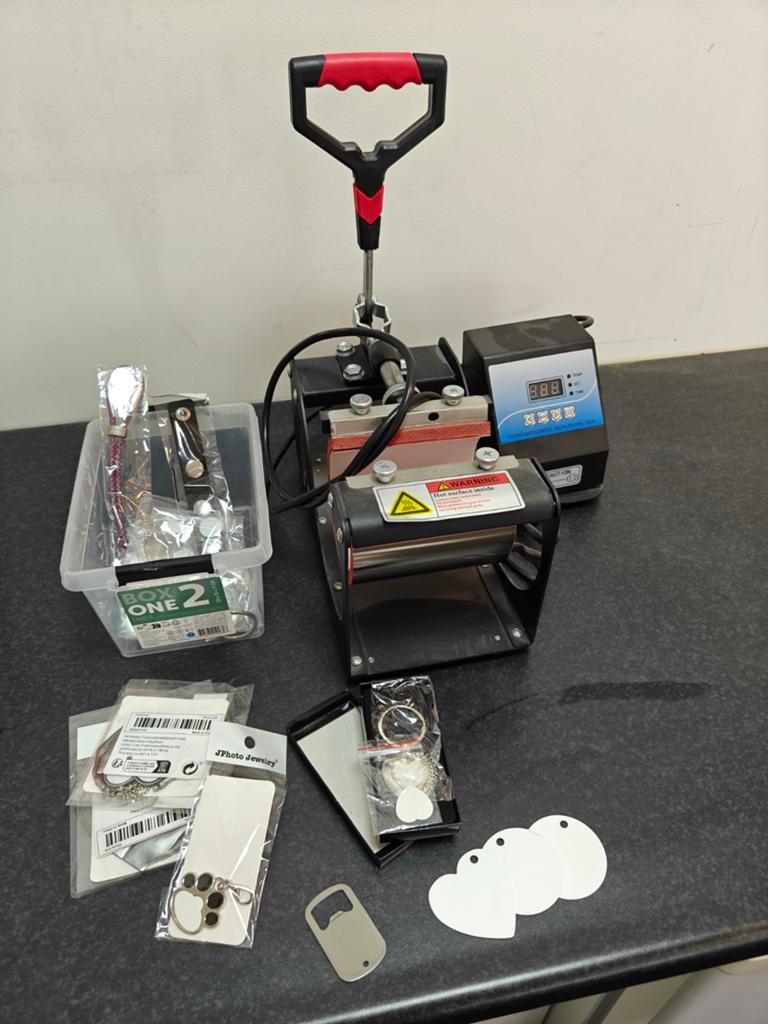 Sawgrass SG500 Sublimatieprinter met mok pers en accessoire, Computers en Software, Printers, Ophalen, Printer, Inkjetprinter