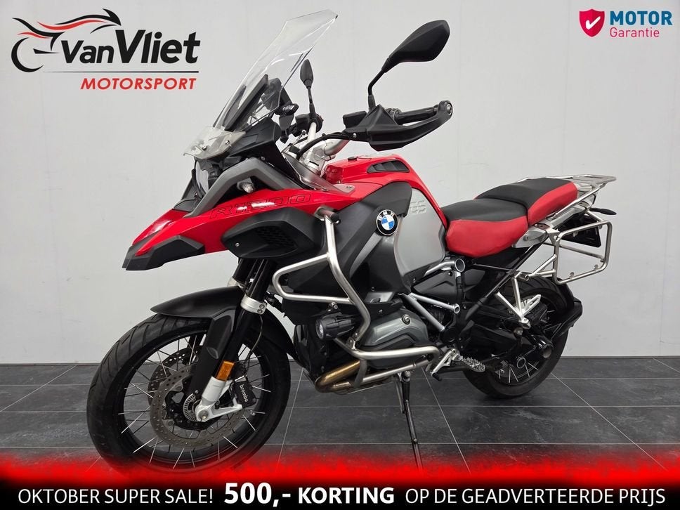 Schitterende Bmw R1200GS Adventure model 2018 R 1200 GS, Motoren, Motorrijbewijs A, Bedrijf, Onbekend, Overig