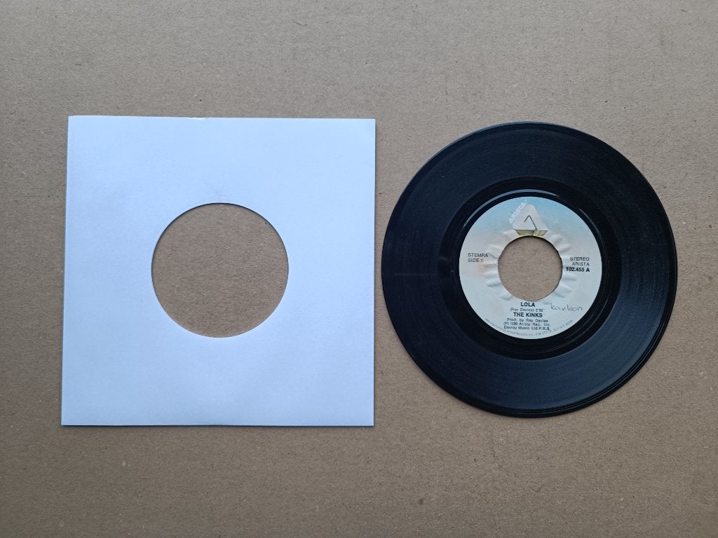 7" Single: The Kinks - Lola (1980), Ophalen of Verzenden, Gebruikt, 7 inch, Pop