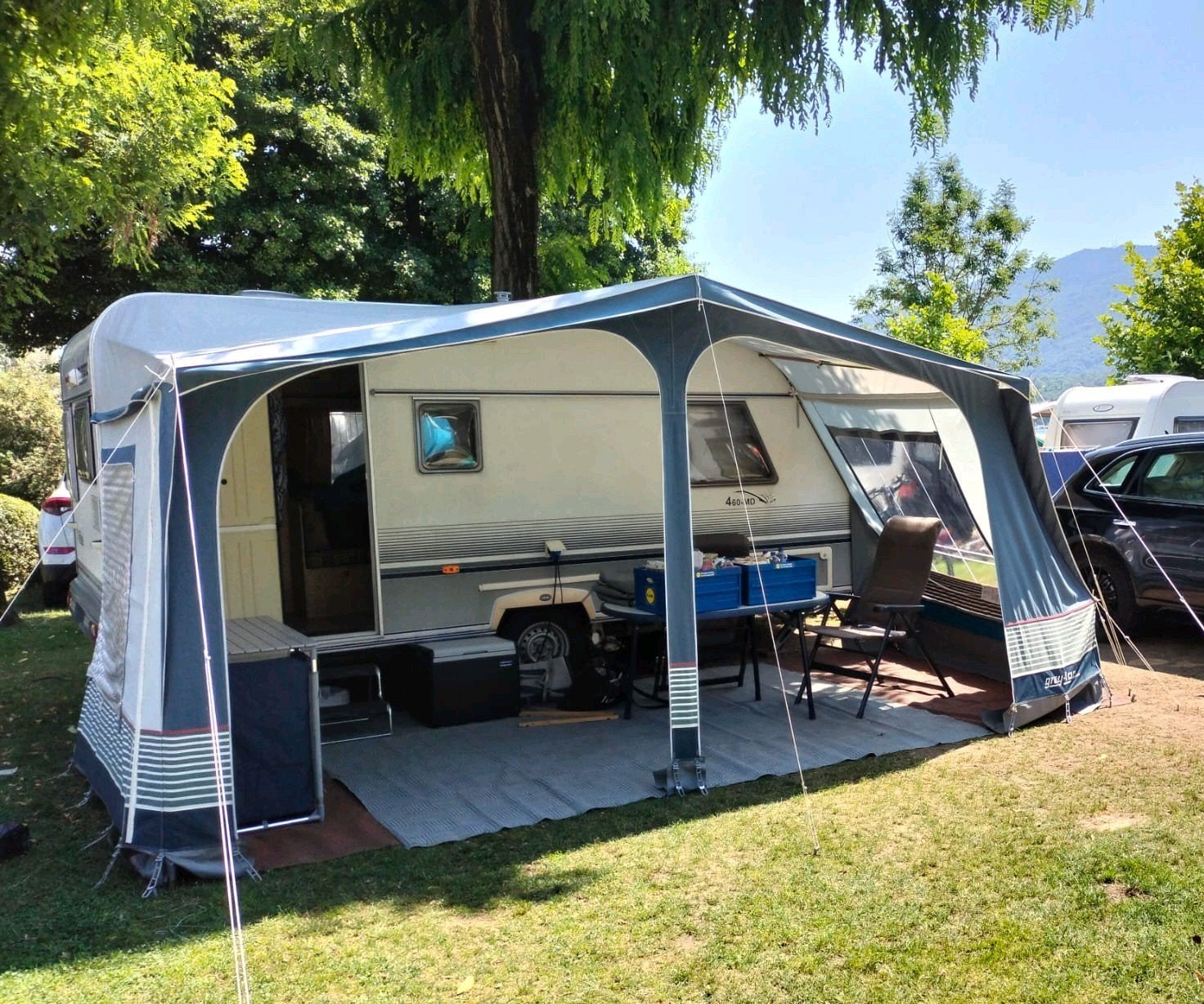 Beyerland Vitesse 460 MD (2001) – Complete en comfortabele c, Treinzit, Particulier, Beyerland, Tot en met 4