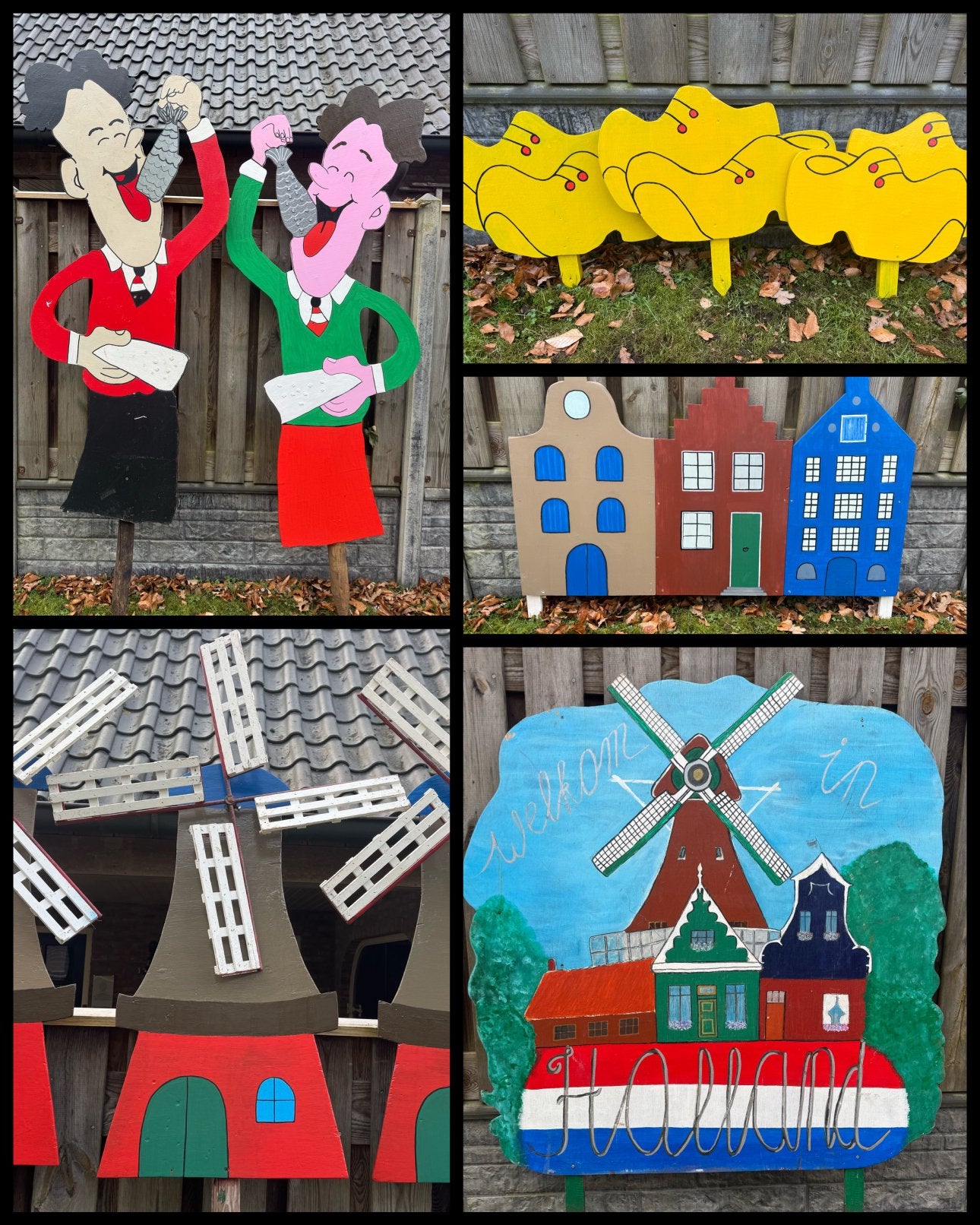 Straatversiering Thema Holland Te huur, Ophalen
